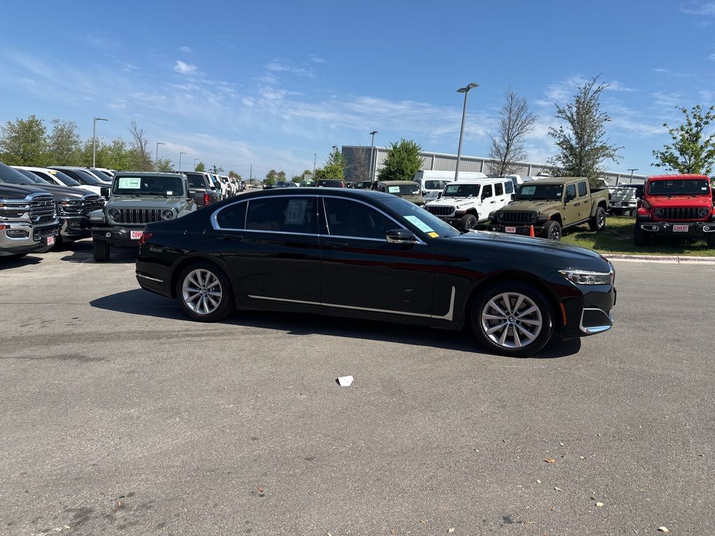 Used Car 2020 Bmw 7 Series  740i Xdrive For Sale Under $30,000 In Austin, Texas
