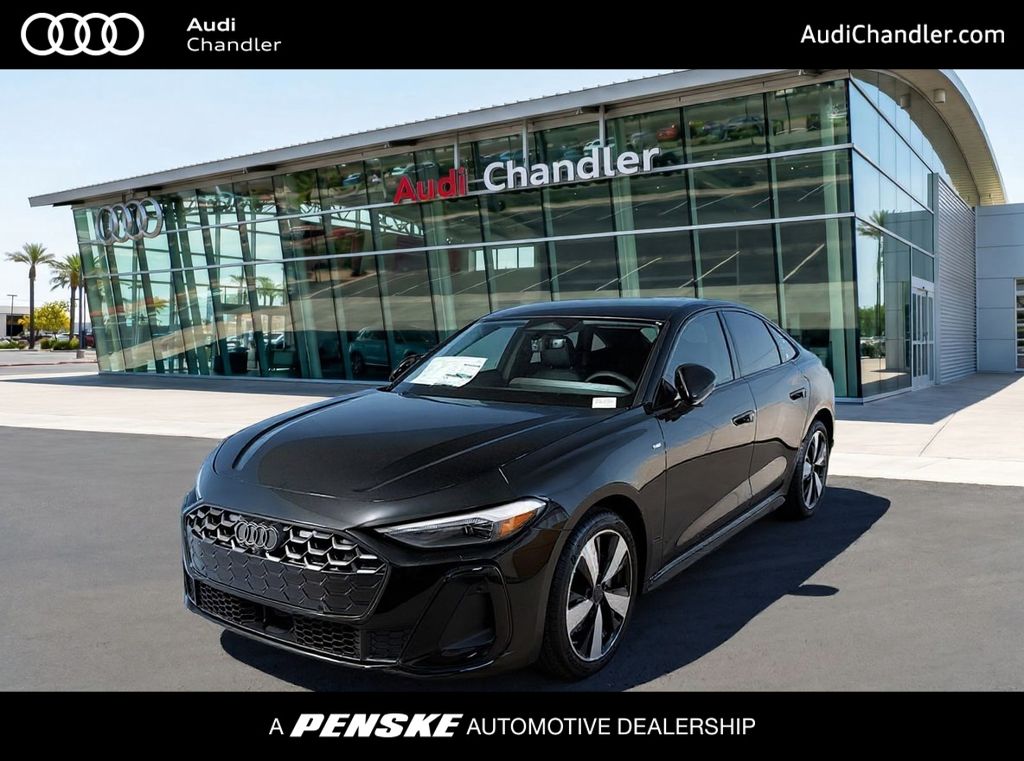 Black Metallic 2026 Audi A5 Coupe All-Wheel Drive 7-Speed Automatic