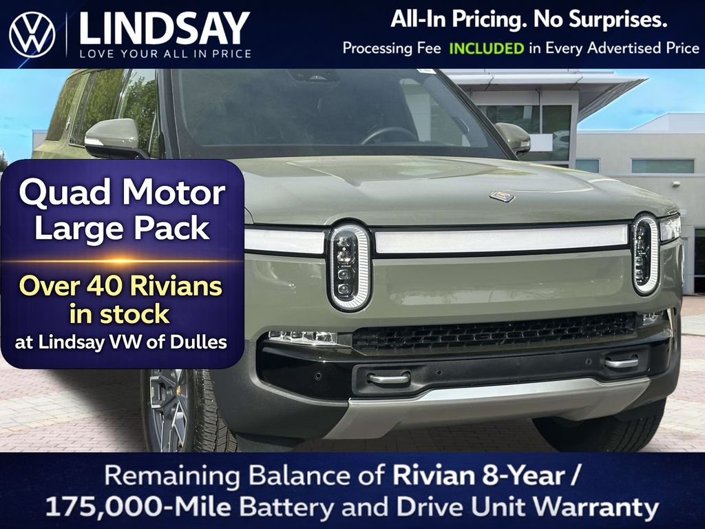 2022 Rivian R1S Launch Edition AWD