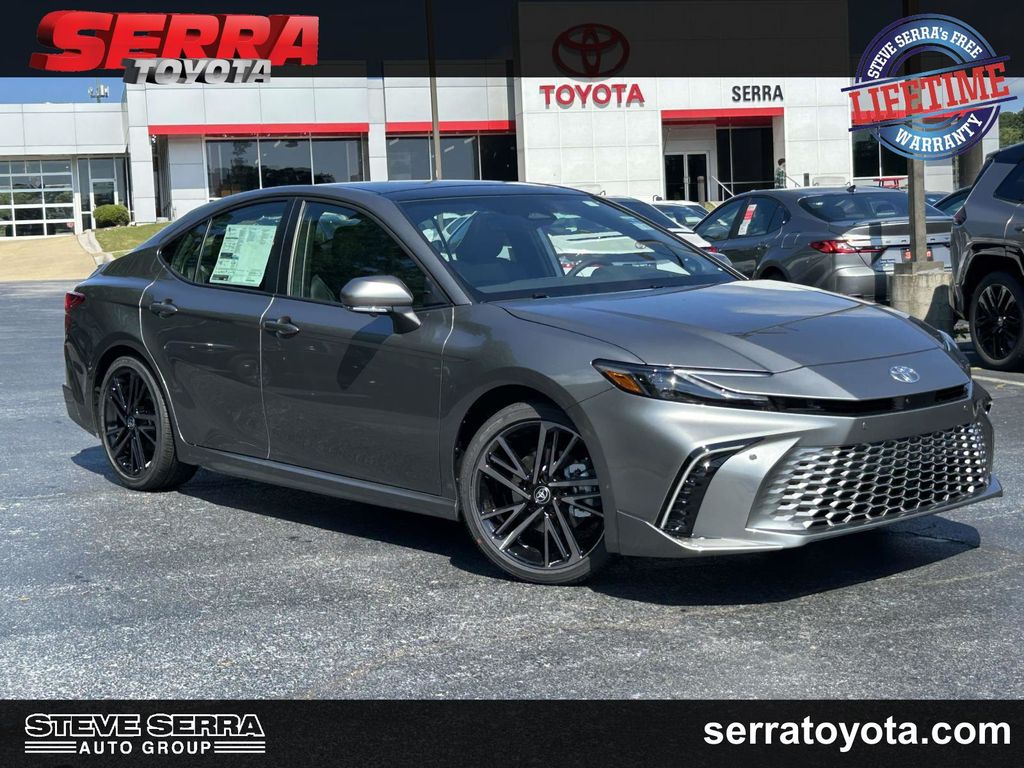 Heavy Metal 2026 Toyota Camry Sedan Front-Wheel Drive Continuously Variable Transmission