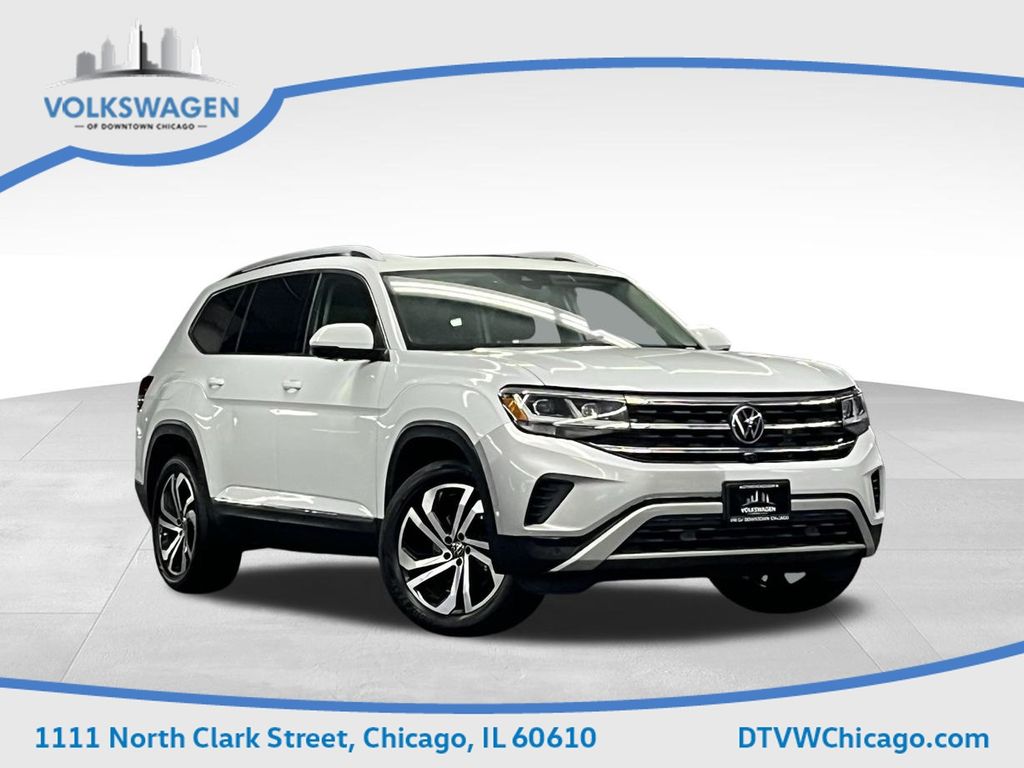 2021 Volkswagen Atlas