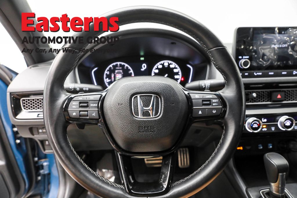 Used 2025 Blue Honda Sport image 10