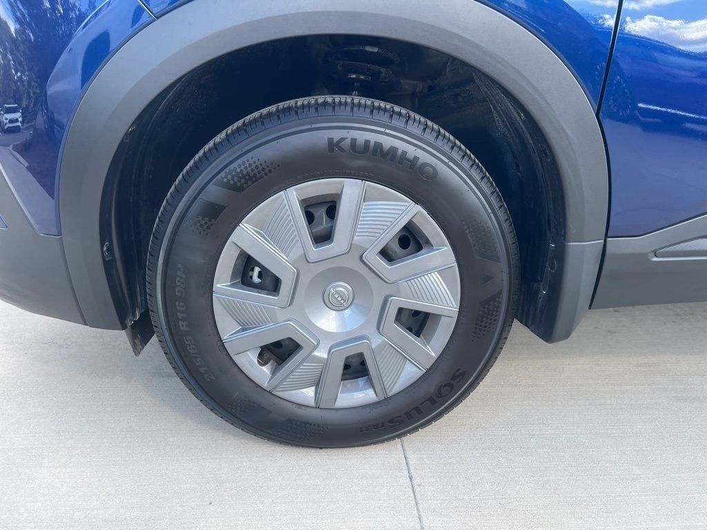 2025 Deep Blue Pearl Nissan Kicks S FWD SUV