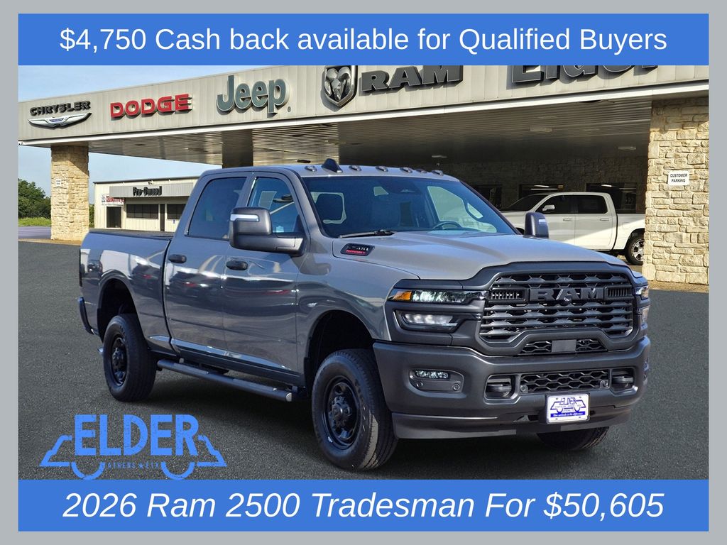 2026 Ram 2500