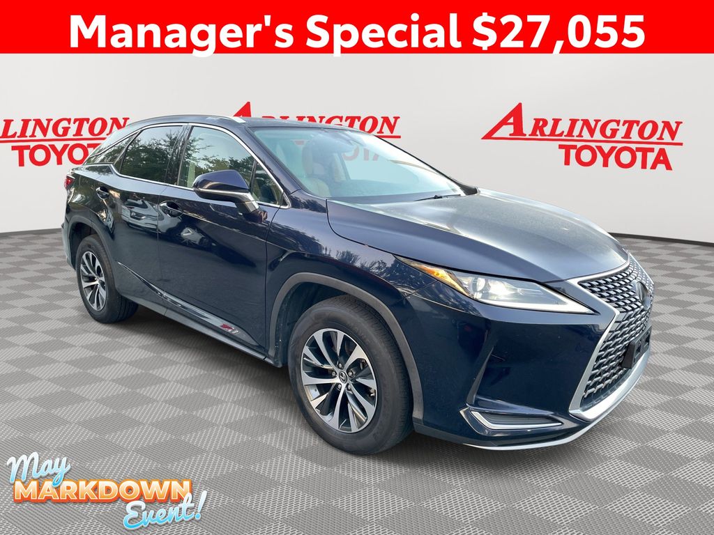2021 Lexus RX 350 350 AWD's photo