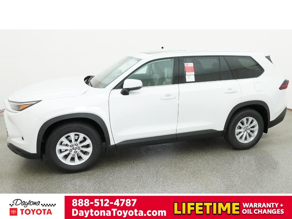 New 2026 Toyota Grand Highlander SUV