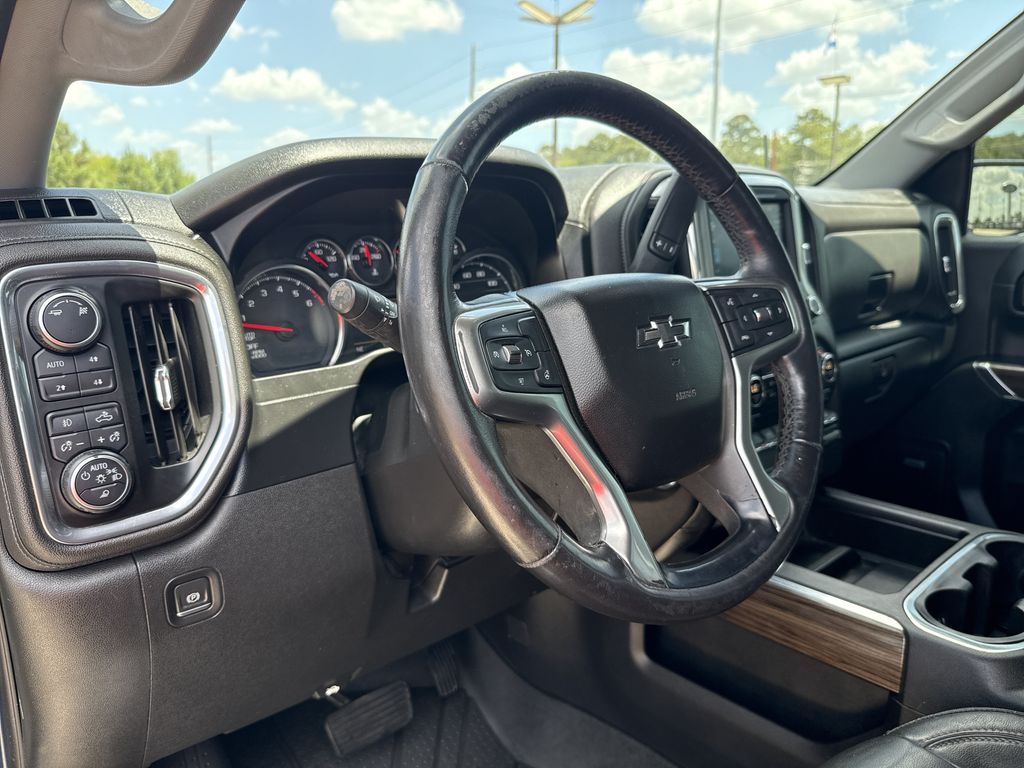 2019 Chevrolet Silverado 1500 LT Trail Boss Blue at DeMontrond Gulf Freeway