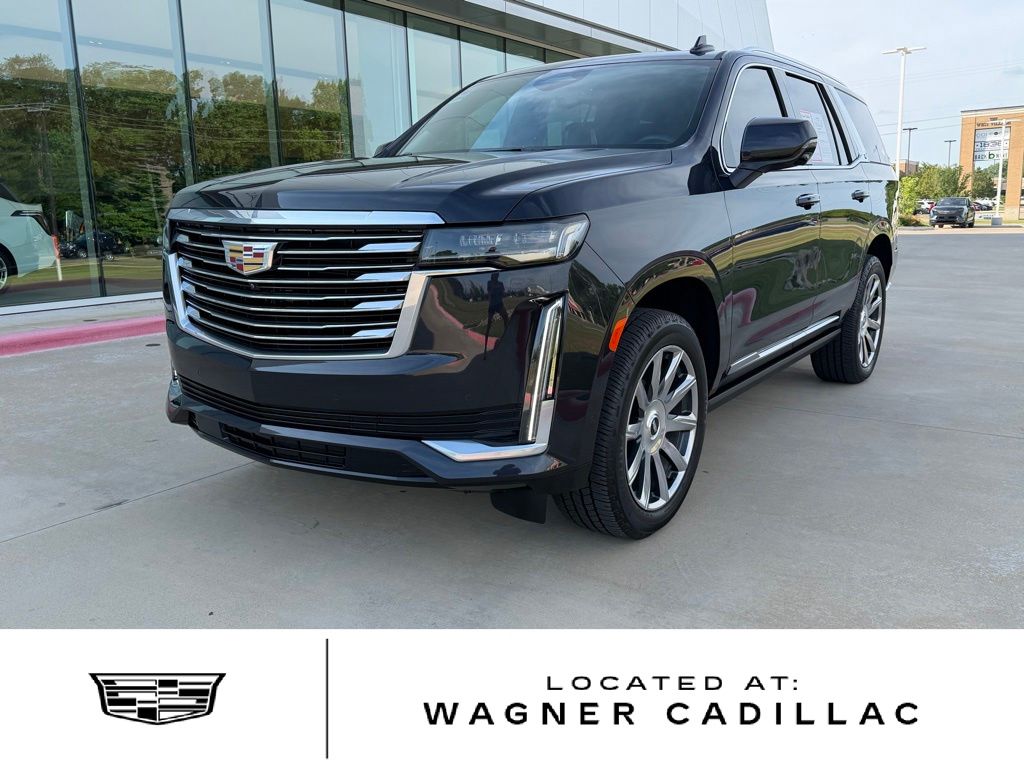 Galactic Gray Metallic 2024 Cadillac Escalade SUV / Crossover Rear-Wheel Drive Automatic