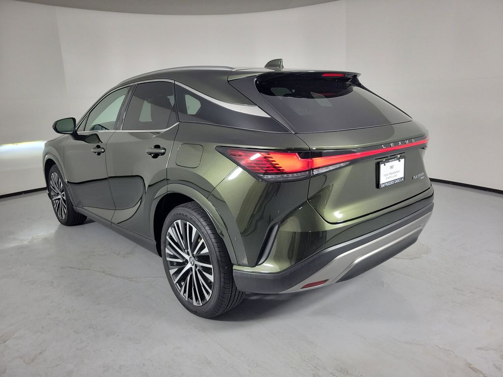 2026 Lexus RX 350h Green at Westside Lexus