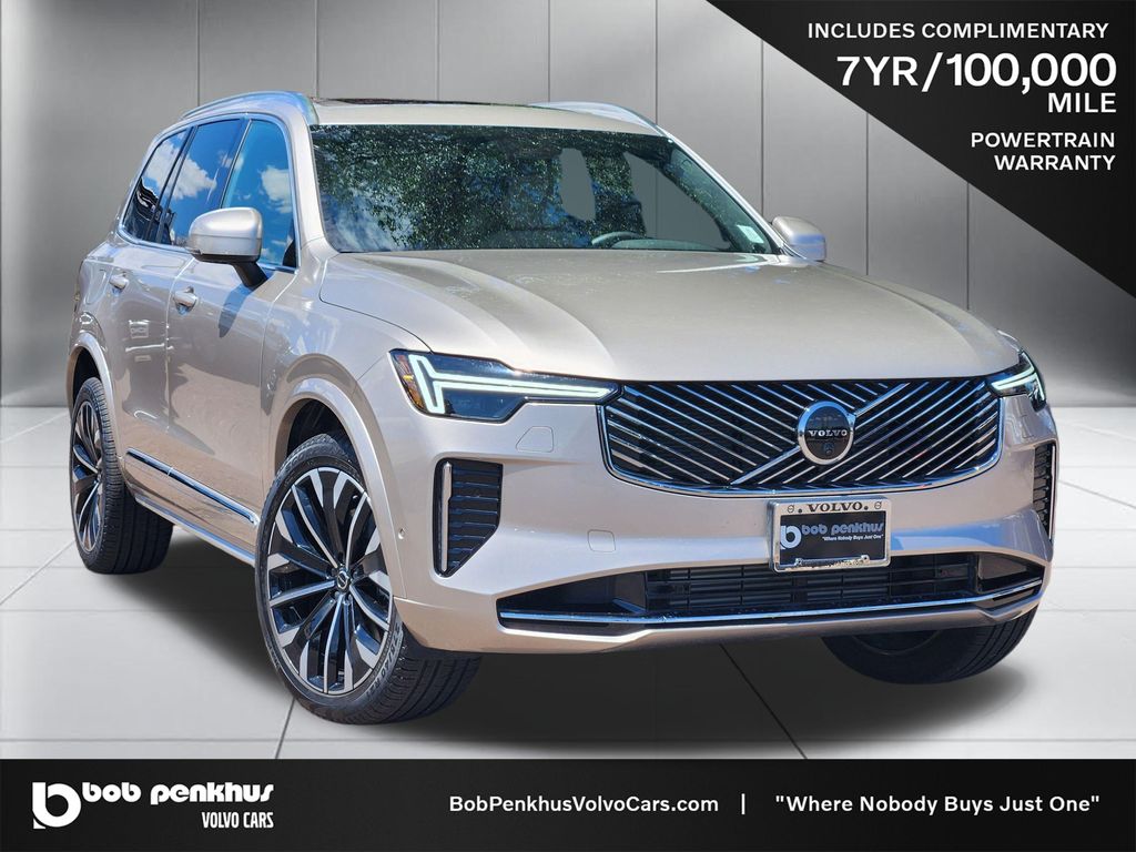 2026 Volvo XC90 Plug-In Hybrid T8 Plus