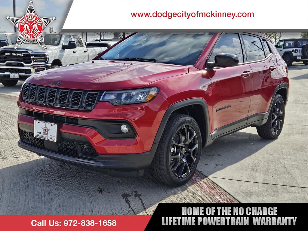 2026 Jeep Compass Latitude
