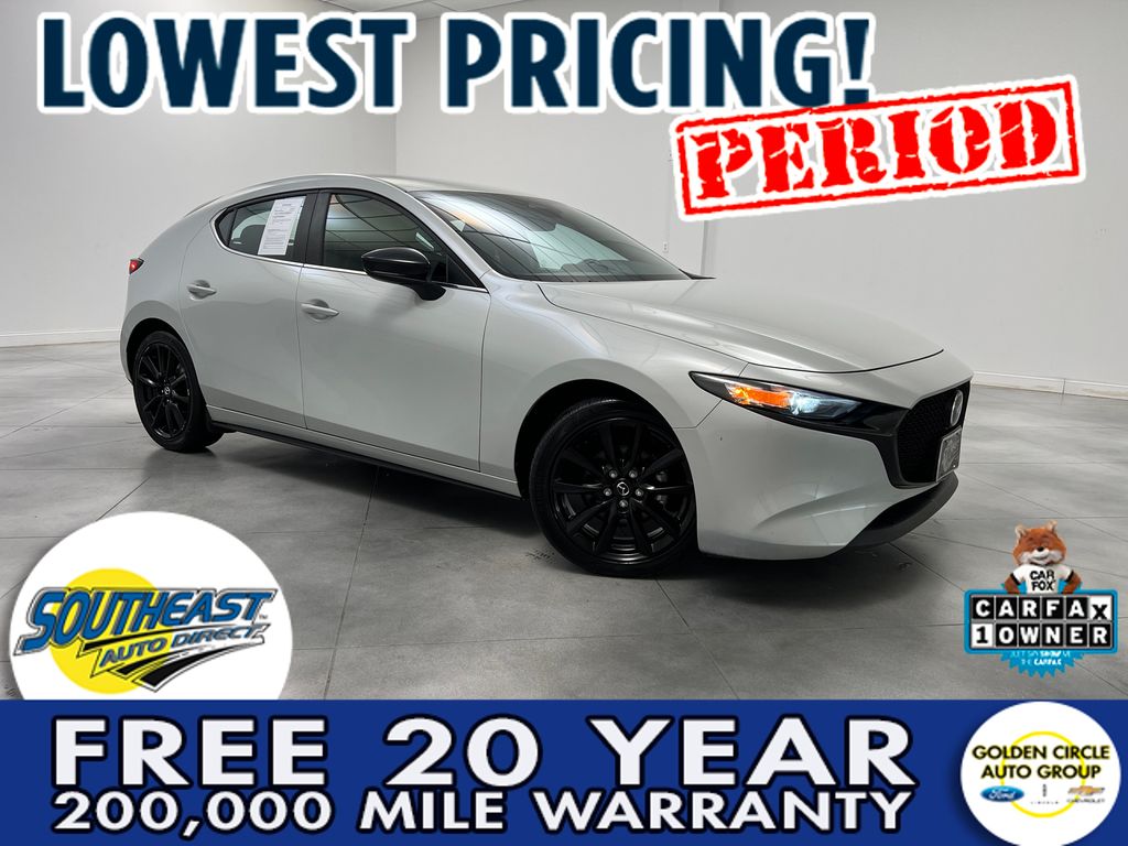 Ceramic Metallic 2025 Mazda MAZDA3 Hatchback Front-Wheel Drive 6-Speed Automatic
