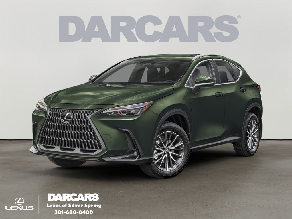 Nori Green Pearl 2026 Lexus NX Hybrid SUV / Crossover All-Wheel Drive Continuously Variable Transmission