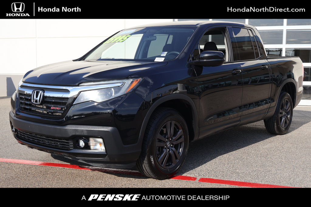 2019 Honda Ridgeline Sport -
                Clovis, CA