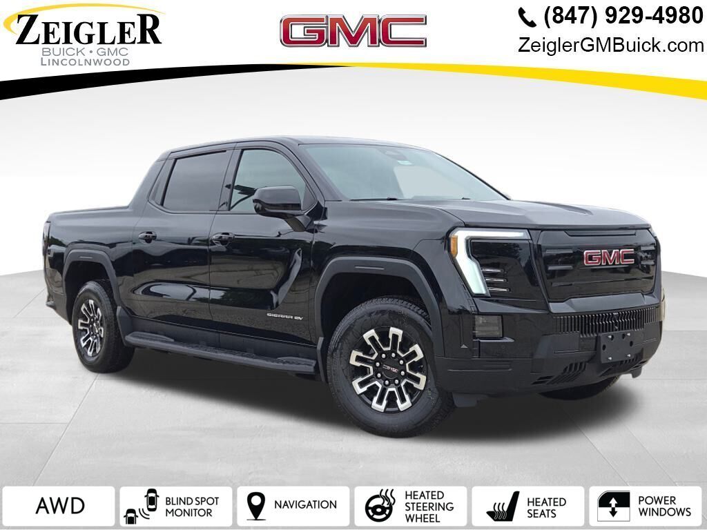 2026 GMC Sierra EV Elevation Crew Cab (Extended Range) e4WD