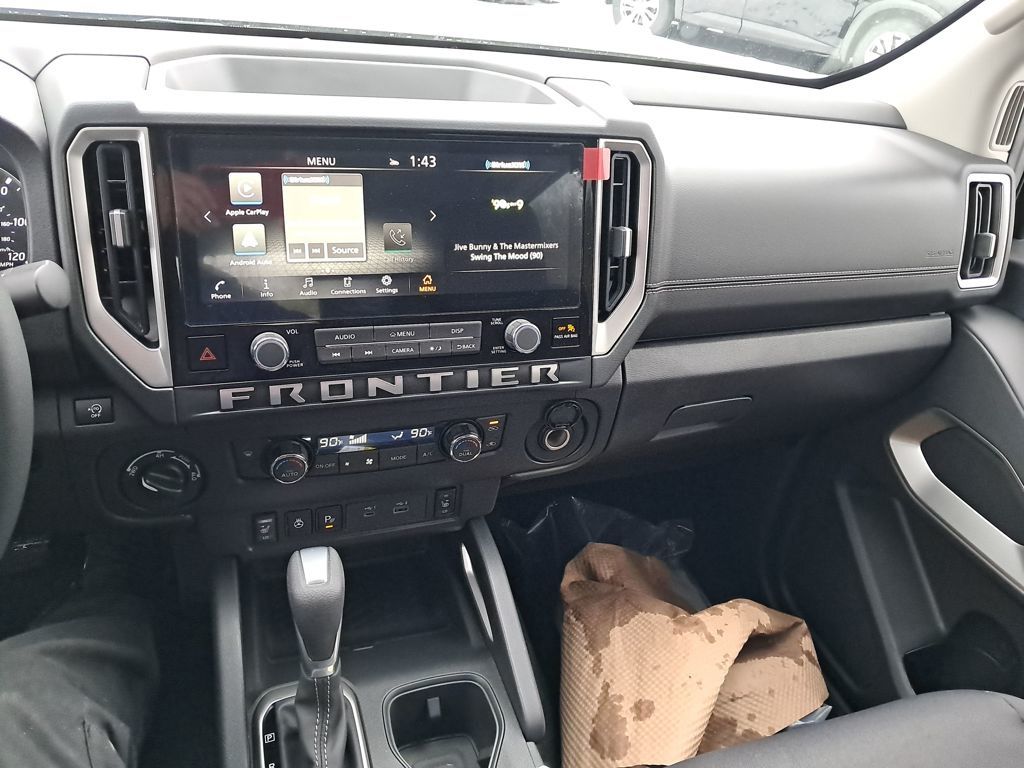 2026 Nissan Frontier SV White at John Sisson Motors