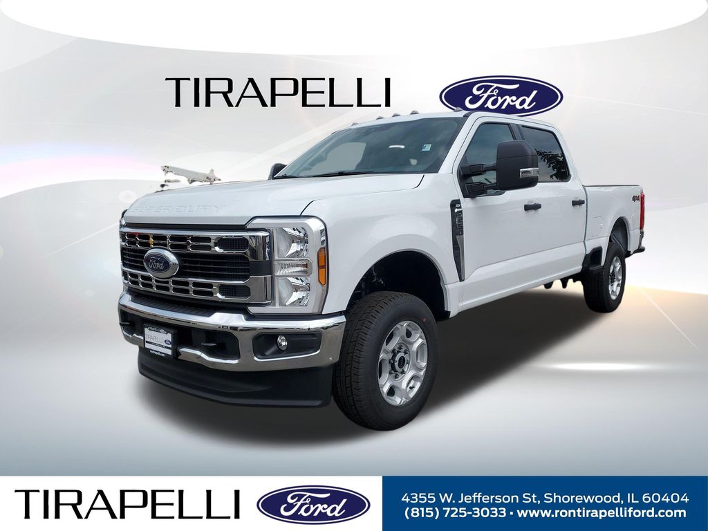 Oxford White 2026 Ford F-250 Super Duty Pickup Truck Automatic