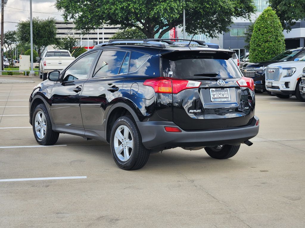 2014 Toyota RAV4 XLE Black at Baytown Hyundai