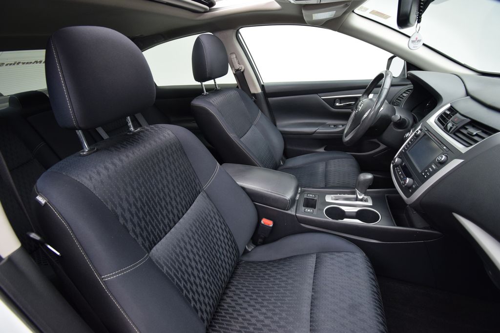 used 2017 Nissan Altima car, priced at $9,895