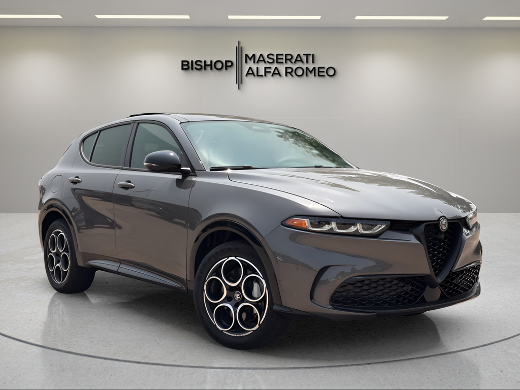 Grigio Ascari Metallic 2025 Alfa Romeo Tonale Hybrid 6-Speed Automatic
