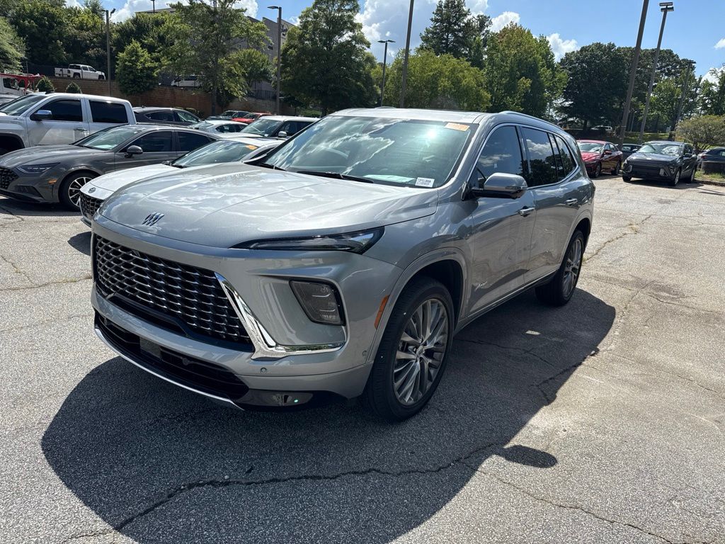 Moonstone Gray Metallic 2025 Buick Enclave SUV / Crossover Front-Wheel Drive 8-Speed Automatic