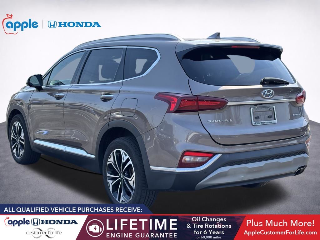 2020 Hyundai Santa Fe SEL 2.0T
