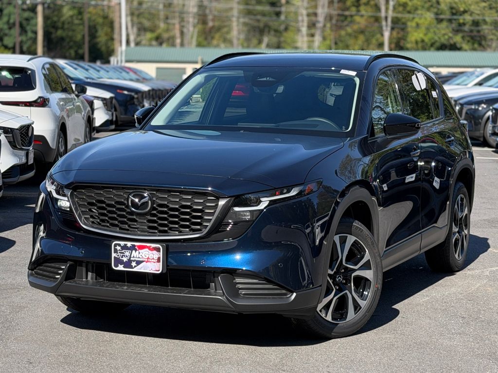 Navy Blue Mica 2026 Mazda CX-5 SUV / Crossover All-Wheel Drive 6-Speed Automatic