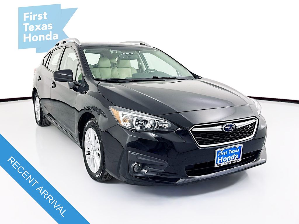 Used Car 2017 Subaru Impreza  2.0i Premium For Sale Under $15,000 In Austin, Texas