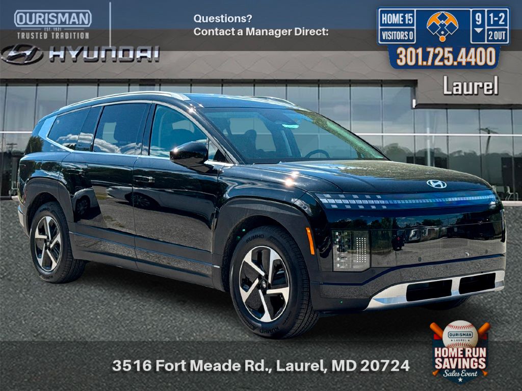 Abyss Black 2026 Hyundai Ioniq 9 SE AWD SUV / Crossover All-Wheel Drive 1-Speed Automatic