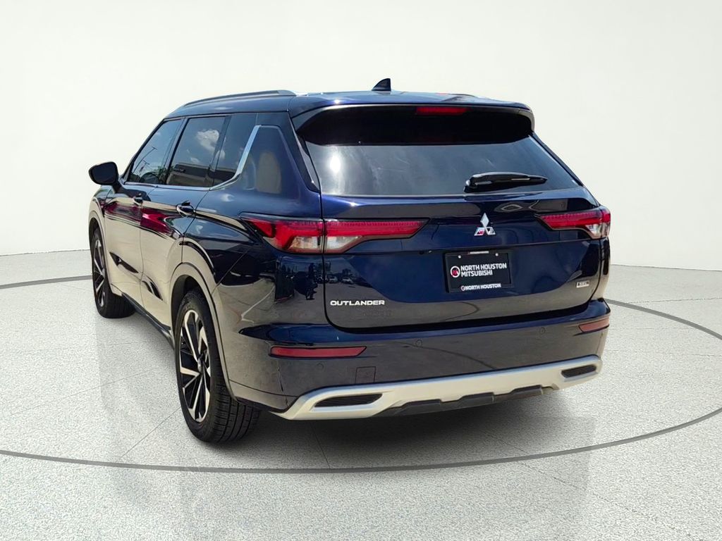 2022 Mitsubishi Outlander SEL Blue at Bayway Cadillac of The Woodlands