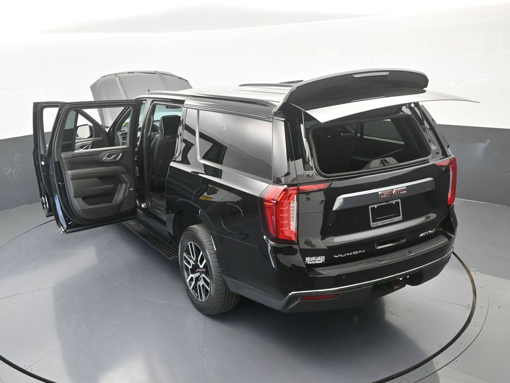 Used 2022 Onyx Black GMC AT4 image 87