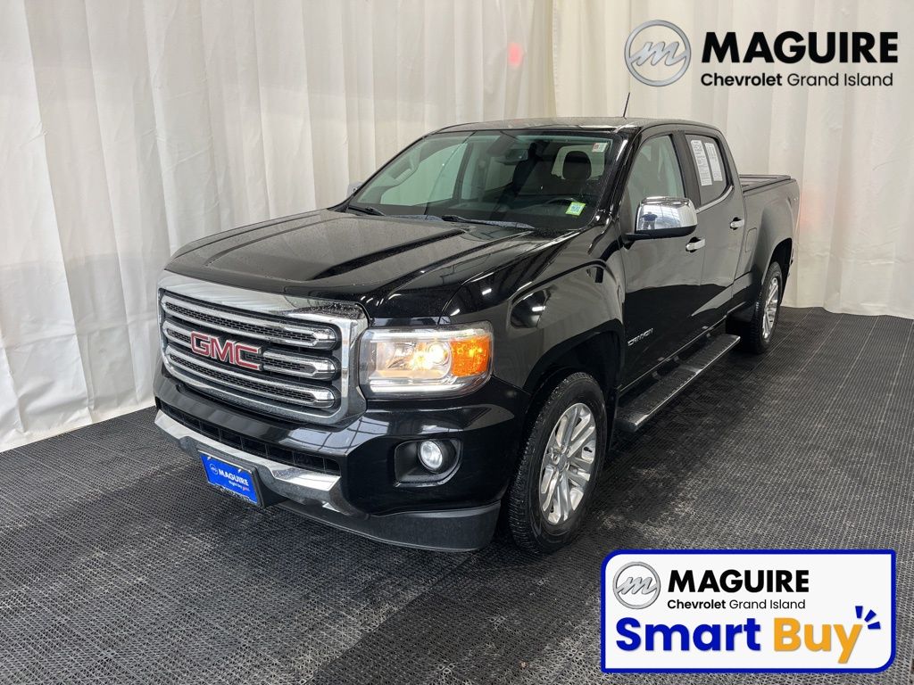2018 GMC Canyon SLT Crew Cab 4WD