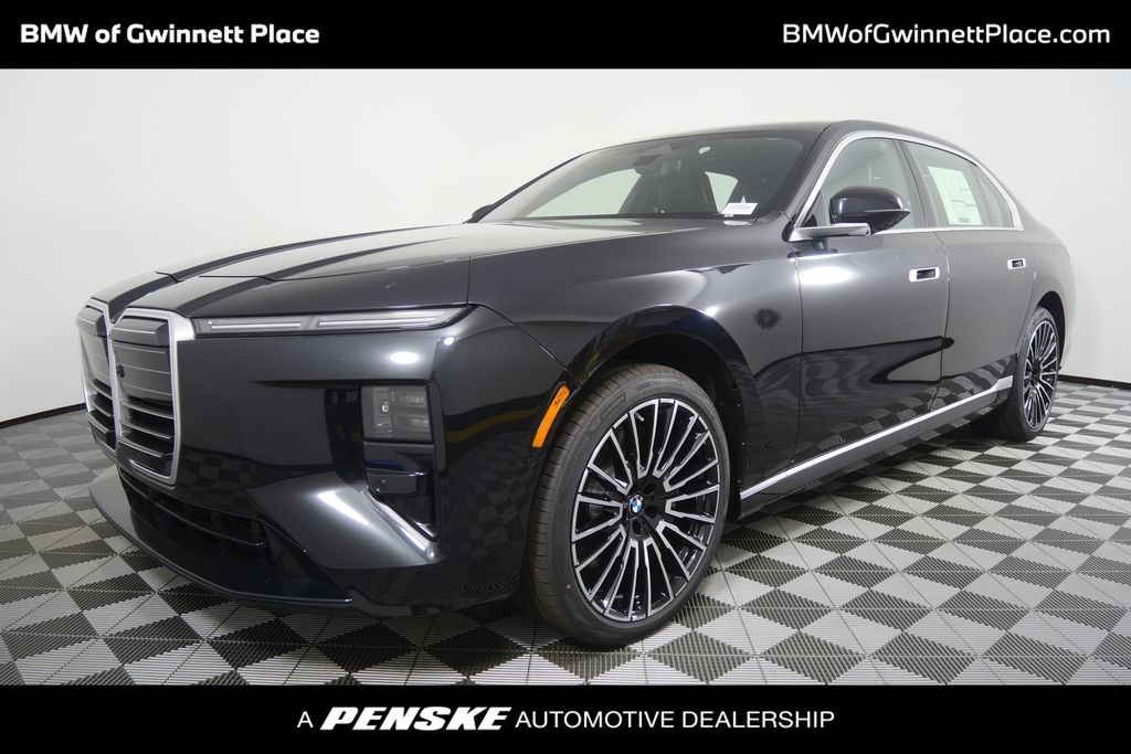 Black Sapphire Metallic 2027 BMW 7 Series Sedan Rear-Wheel Drive 8-Speed Automatic