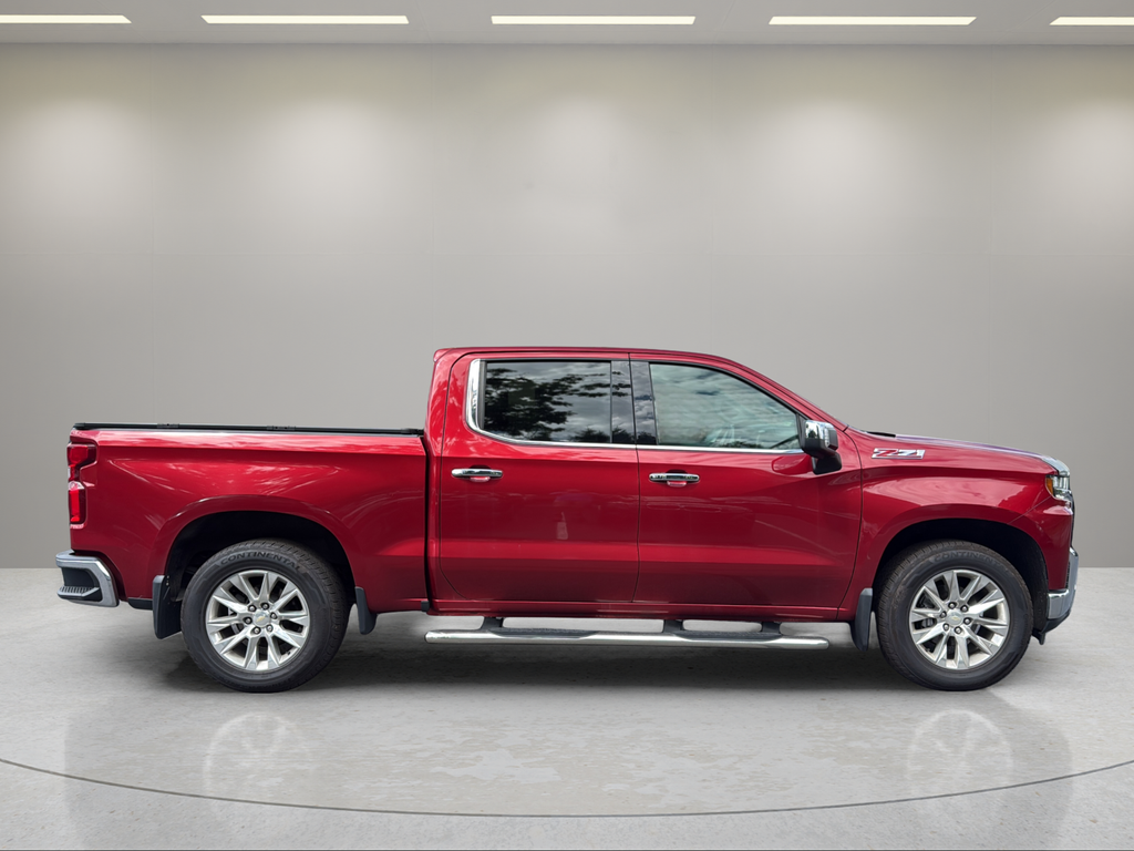 2021 Chevrolet Silverado 1500 LTZ Red at South Hills Kia