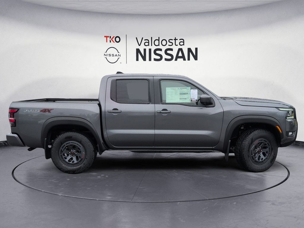 New 2026 Nissan Frontier Truck