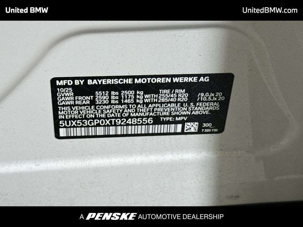 Thumbnail: 2026 BMW X3 - 14