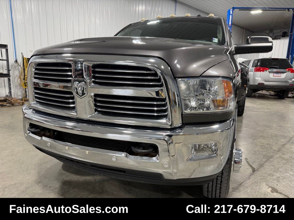2016 RAM 3500 Big Horn Mega Cab DRW 4WD