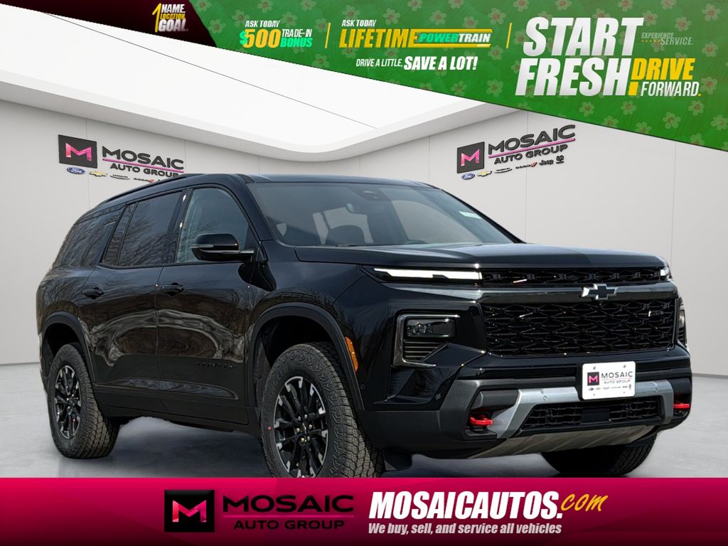 New 2026 Chevrolet Traverse Z71 SUVs