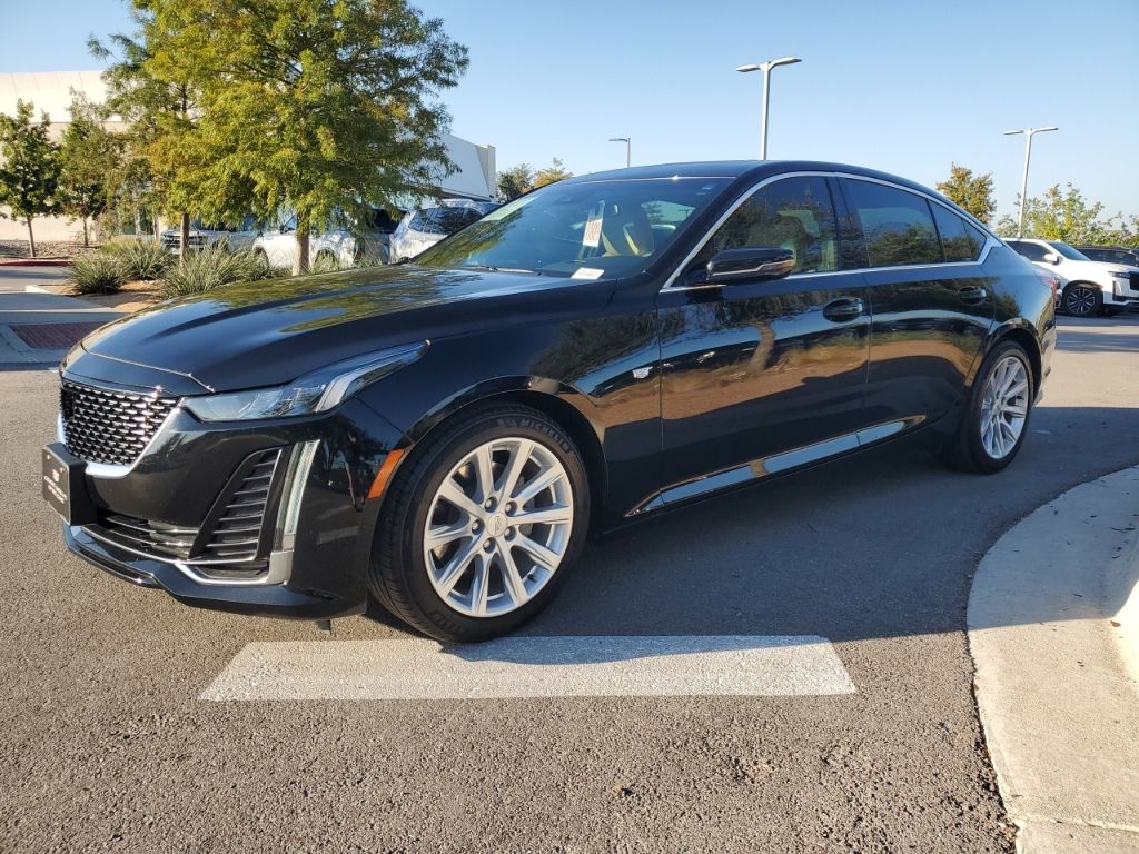 Used Car 2023 Cadillac Ct5  Luxury For Sale Under $35,000 In Austin, Texas