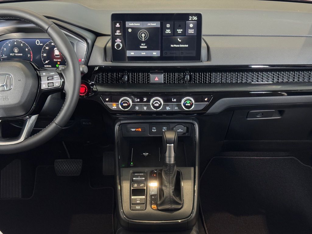 2026 Honda CR-V EX-L Red at Community Honda
