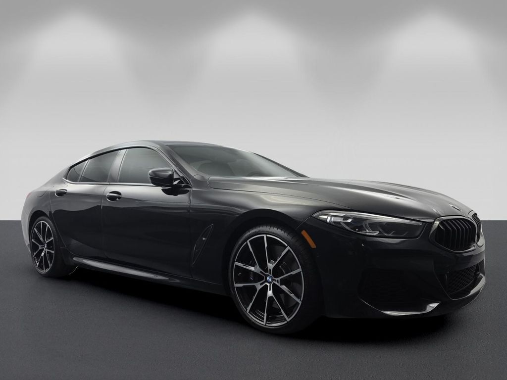2022 BMW 8 Series M850i xDrive Gran Coupe