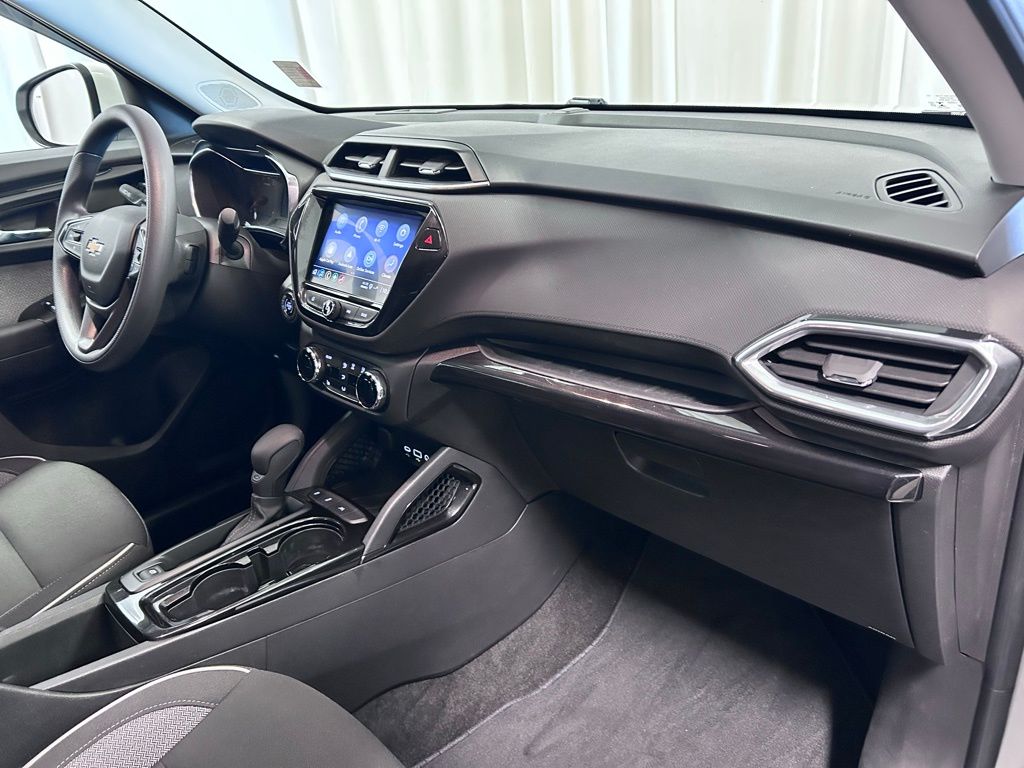 used 2022 Chevrolet TrailBlazer car, priced at $17,500