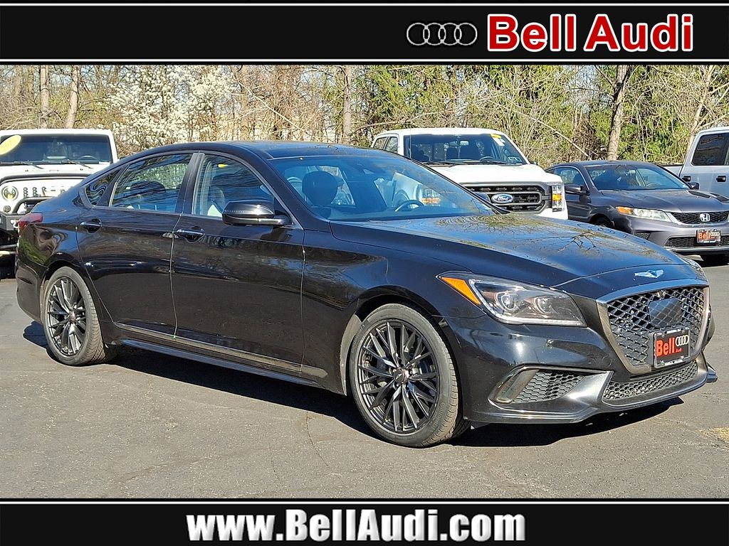 2018 Genesis G80 3.3T Sport