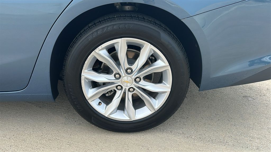 2024 Chevrolet Malibu LT Blue at Classic Chevrolet Galveston