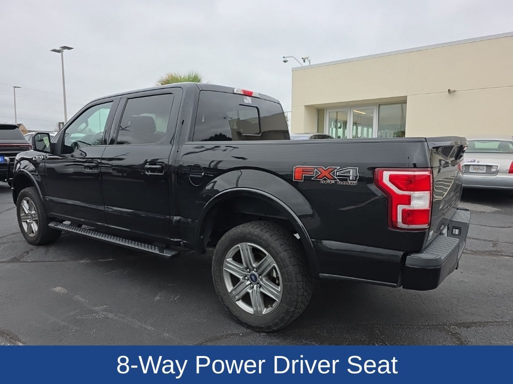 2018 Ford F-150 XLT
