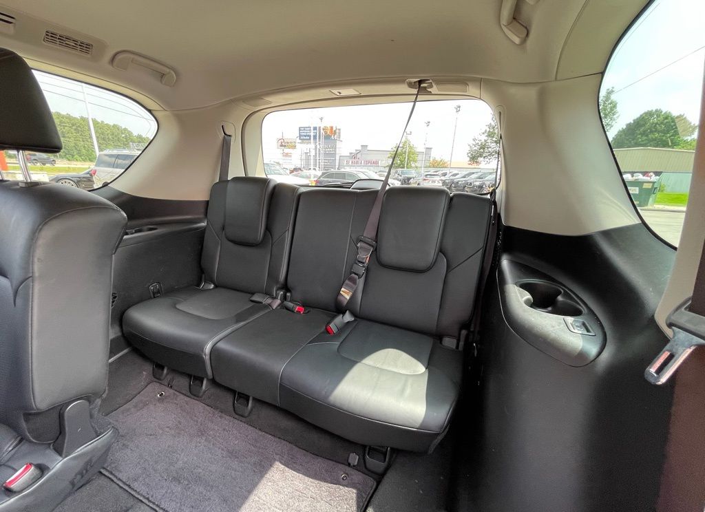 2017 Nissan Armada SL Black at Traditions Chevrolet