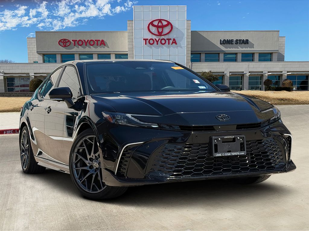 2025 Toyota Camry XSE FWD