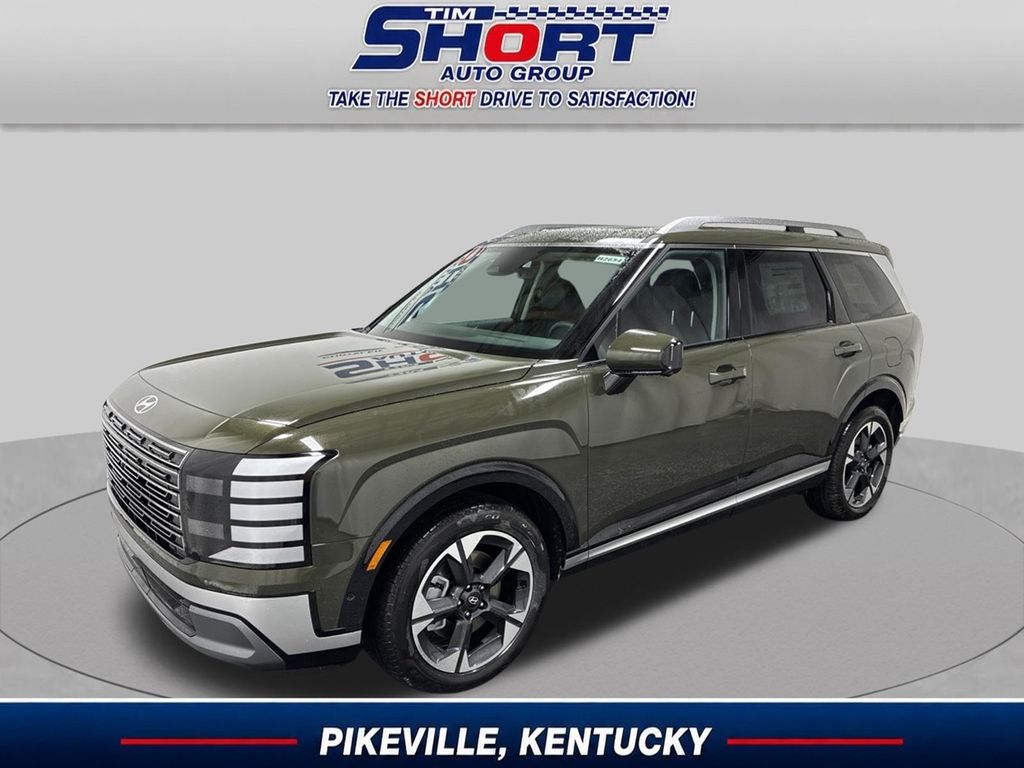 Titan Green 2026 Hyundai Palisade Hybrid SUV / Crossover All-Wheel Drive 6-Speed Automatic