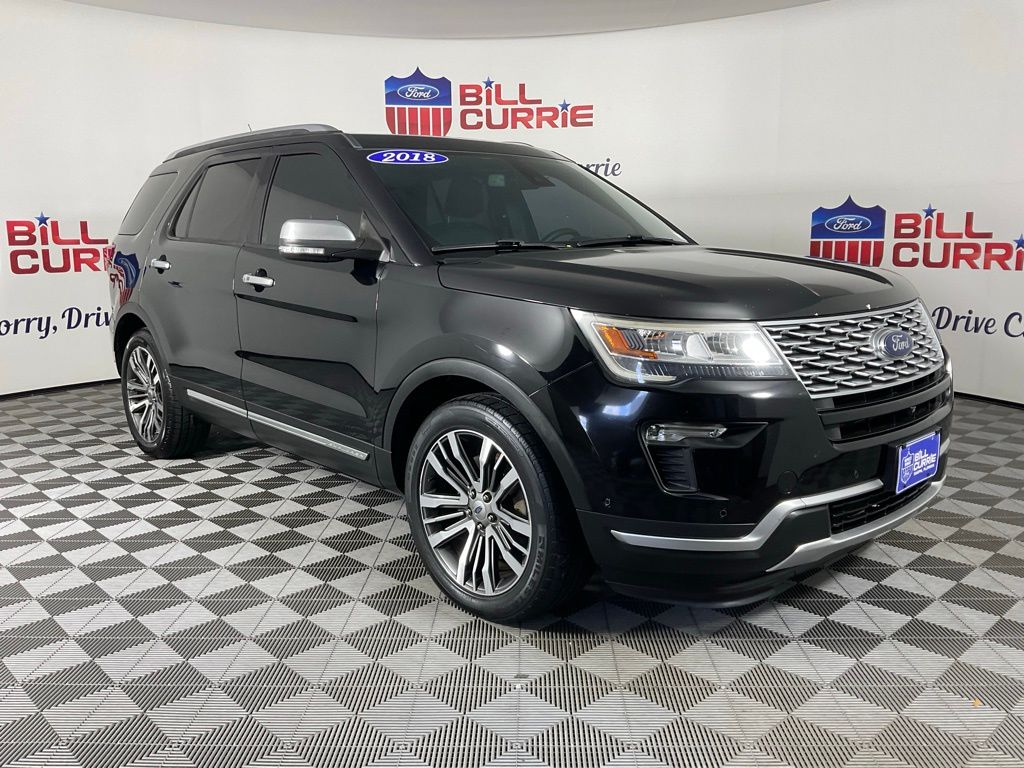 2018 Ford Explorer Platinum AWD