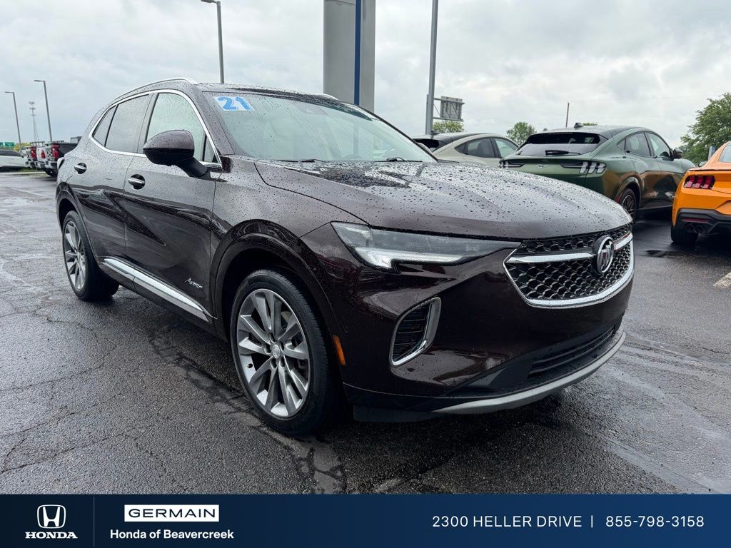 2021 Buick Envision Avenir
